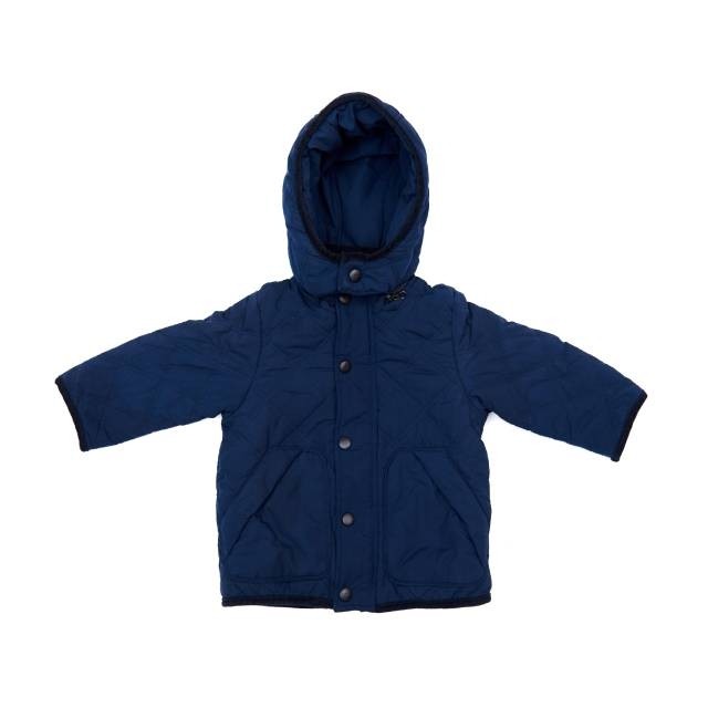 Zara Baby Navy Winter Jacket 12- 18 