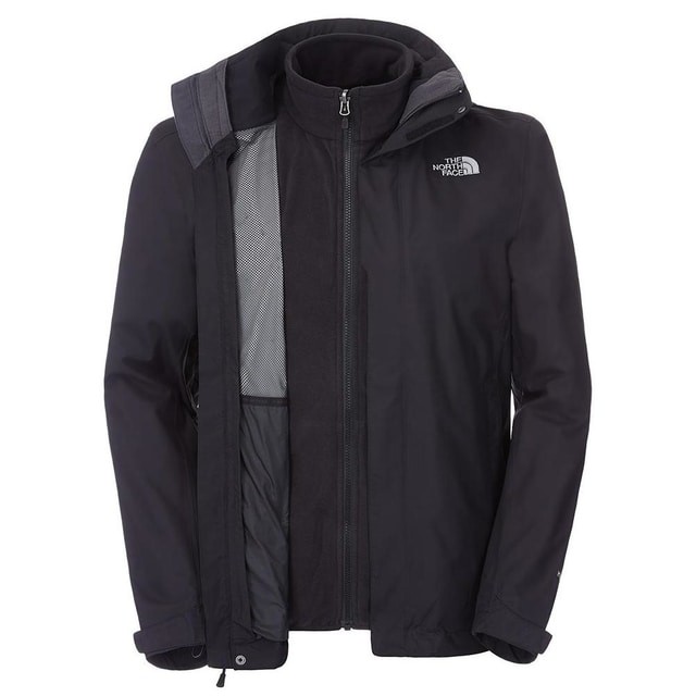 the north face mens triclimate jacket