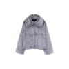 H&M Faux Fur Jacket Size 34 / XS
