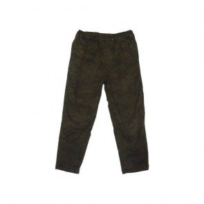sewa-Pakaian & Kostum-Uniqlo Kids Warm Lined Army Trousers Size 3-4 Tahun