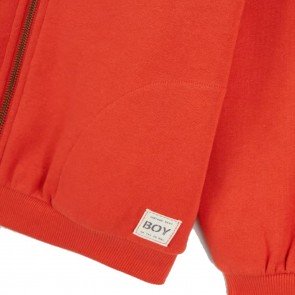 sewa-Perlengkapan Musim Dingin-Monoprix Kids Orange Jacket