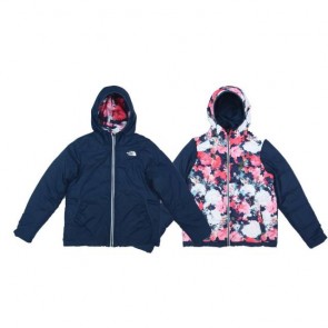 sewa-Baju Musim Dingin Anak-The North Face Girls’ Reversible Perrito Jacket