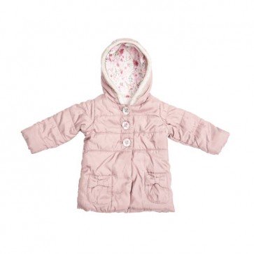 sewa-Baju Musim Dingin Anak-George ASDA Dusty Pink Coat