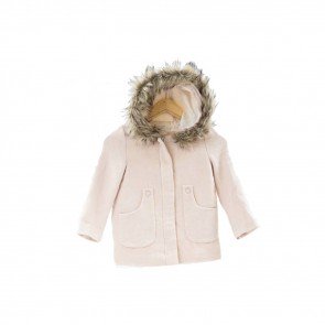 sewa-Baju Musim Dingin Anak-Zara Dusty Pink Coat
