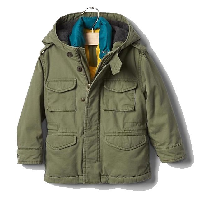 gap winter jacket