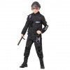 Kids SWAT Commander Costume 5-7 Tahun