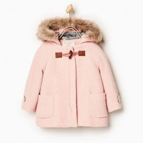 sewa-Baju Musim Dingin Anak-Zara Baby Coat 12 - 18 Bulan dan 2-3 Tahun
