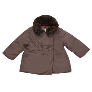 sewa-Perlengkapan Musim Dingin-Zara Baby Button Jacket