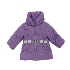 sewa-Baju Musim Dingin Anak-H&M Girl Purple Winter Jacket 12-18 Months