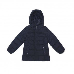 sewa-Baju Musim Dingin Anak-Zara Winter Jacket With Faux Fur Hood