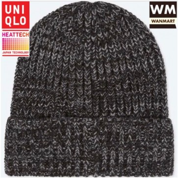 sewa-Baju Musim Dingin Dewasa-Uniqlo Men Heattech Knitted Cap (Dewasa)