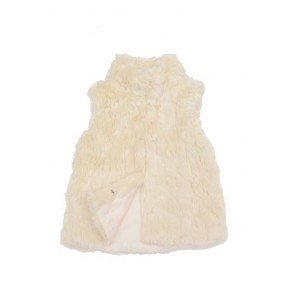 sewa-Perlengkapan Musim Dingin-Zara Fur Vest 2-3 Years