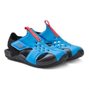 sewa-Sepatu-Nike Sunray Adjust 2 Sandals Photo Blue