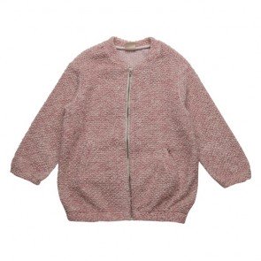 sewa-Perlengkapan Musim Dingin-Zara Knit Zipper Sweater