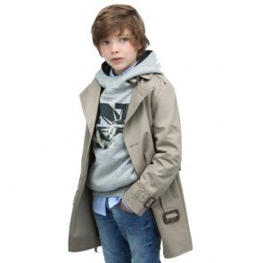 sewa-Perlengkapan Musim Dingin-Zara Boys Trench Coat