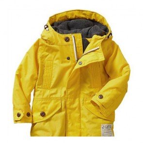 sewa-Pakaian & Kostum-GAP Winter Coat Yellow