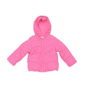 sewa-Pakaian & Kostum-Mothercare Pink Love Jacket 12-18 Months