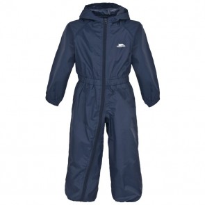 sewa-Perlengkapan Musim Dingin-Trespass Kids Waterproof Rain Suit Button