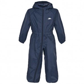 sewa-Baju Musim Dingin Anak-Trespass Kids Waterproof Rain Suit Button