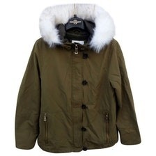 zara girls parka