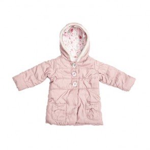 sewa-Baju Musim Dingin Anak-George ASDA Dusty Pink Coat