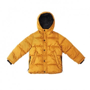 sewa-Perlengkapan Musim Dingin-Zara Mustard Jacket (7 tahun)