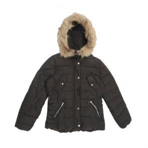 sewa-Perlengkapan Musim Dingin-H&M Woman Black Winter Jacket Size 40 / M