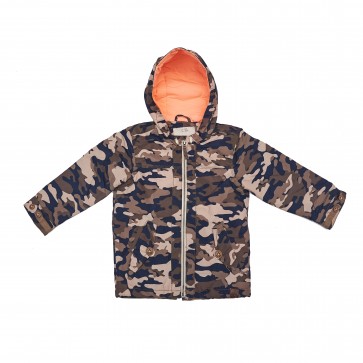 sewa-Perlengkapan Musim Dingin-Zara Camouflage Light Weight Jacket