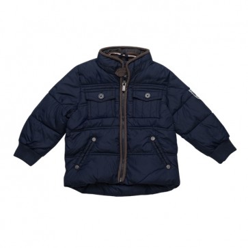 sewa-Perlengkapan Musim Dingin-Zara Boys Navy Blue Winter Jacket
