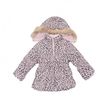 sewa-Baju Musim Dingin Anak-H&M Girls Animal Print Winter Jacket 18-24 Months
