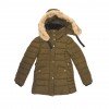 Zara Army Brown Winter Jacket Dewasa- XS