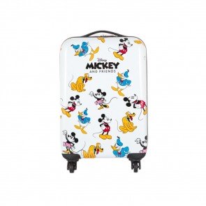 sewa-Tas & Koper-Primark Disney's Mickey Mouse & Friends 4-Wheel Suitcase L 30 Inch