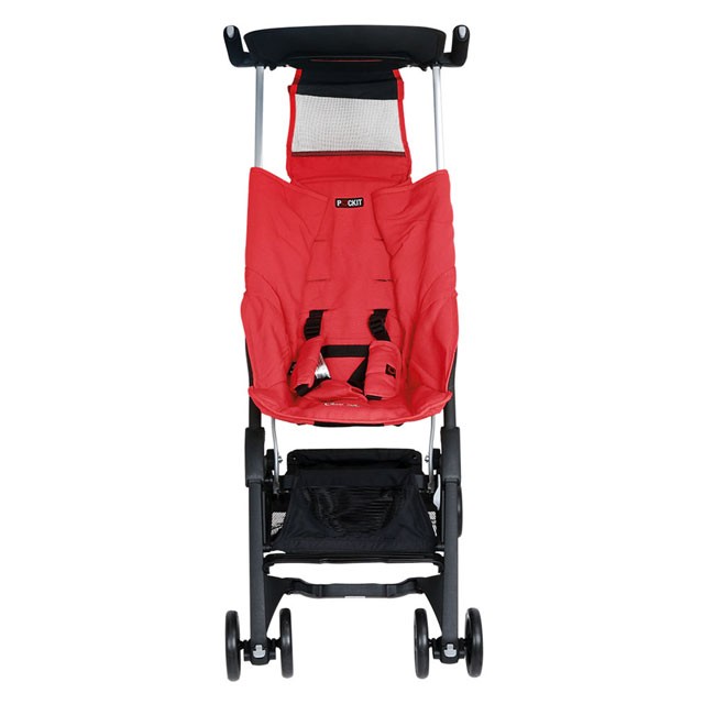 stroller pockit recline