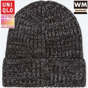 sewa-Perlengkapan Musim Dingin-Uniqlo Men Heattech Knitted Cap (Dewasa)