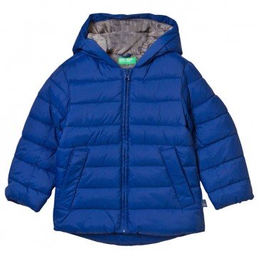 sewa-Pakaian & Kostum-United Colors of Benetton - Jacket With Hood Blue