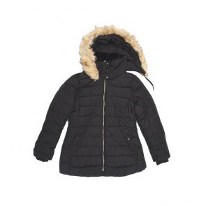 sewa-Baju Musim Dingin Dewasa-Zara Women Black Winter Jacket Dewasa - XXL