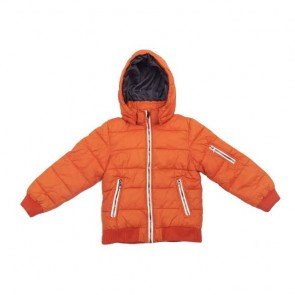 sewa-Pakaian & Kostum-H&M Orange & Navy Winter Jacket (7 Tahun)