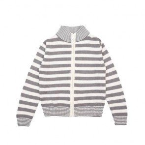 sewa-Baju Musim Dingin Anak-Coldwear Round Neck Stripes Cardigan 7-8 Tahun