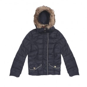 sewa-Baju Musim Dingin Dewasa-H&M Woman Navy Winter Jacket Size 34/ XS