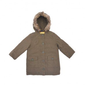 sewa-Baju Musim Dingin Anak-GAP Kids Green Winter Coat - 4 Tahun