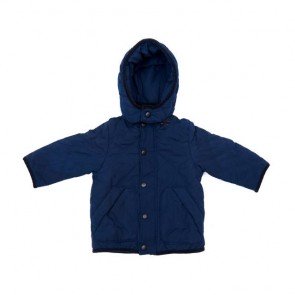 sewa-Pakaian & Kostum-Zara Baby Navy Winter Jacket 12- 18 Bulan