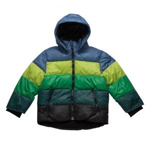 sewa-Perlengkapan Musim Dingin-H&M Rainbow Striper Jacket