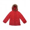 Zara Winter Jacket With Faux Fur Hood