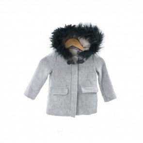 sewa-Jacket-Zara Girls Grey Coat