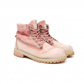 sewa-Sepatu-Timberland Pink Boots (Dewasa)