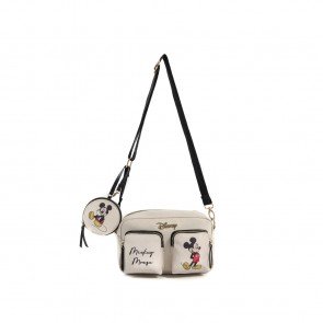 sewa-Tas & Koper-Primark Disney's Mickey Mouse Faux Leather Crossbody Bag