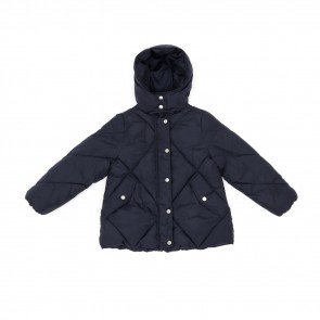 sewa-Baju Musim Dingin Anak-Zara Navy Quilted Jacket Size 7, 9 yo