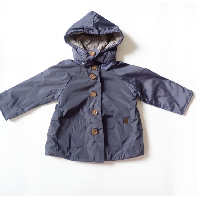 Zara Baby Navy Winter Jacket 18 - 24 