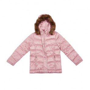 sewa-Perlengkapan Musim Dingin-Zara Girls Pink Jacket