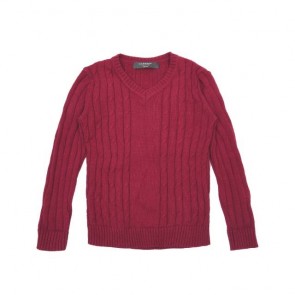 sewa-Perlengkapan Musim Dingin-Coldwear Cotton Cable Sweater 7-8 Tahun